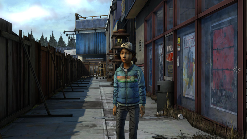 Illustration for article titled The Walking Dead Game's Latest Chapter: Weak Story, Great Jacket